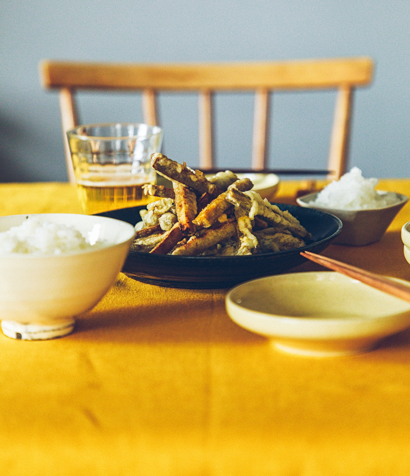 おいしいおはなし第42回『はれときどきぶた』えんぷつの天ぷら