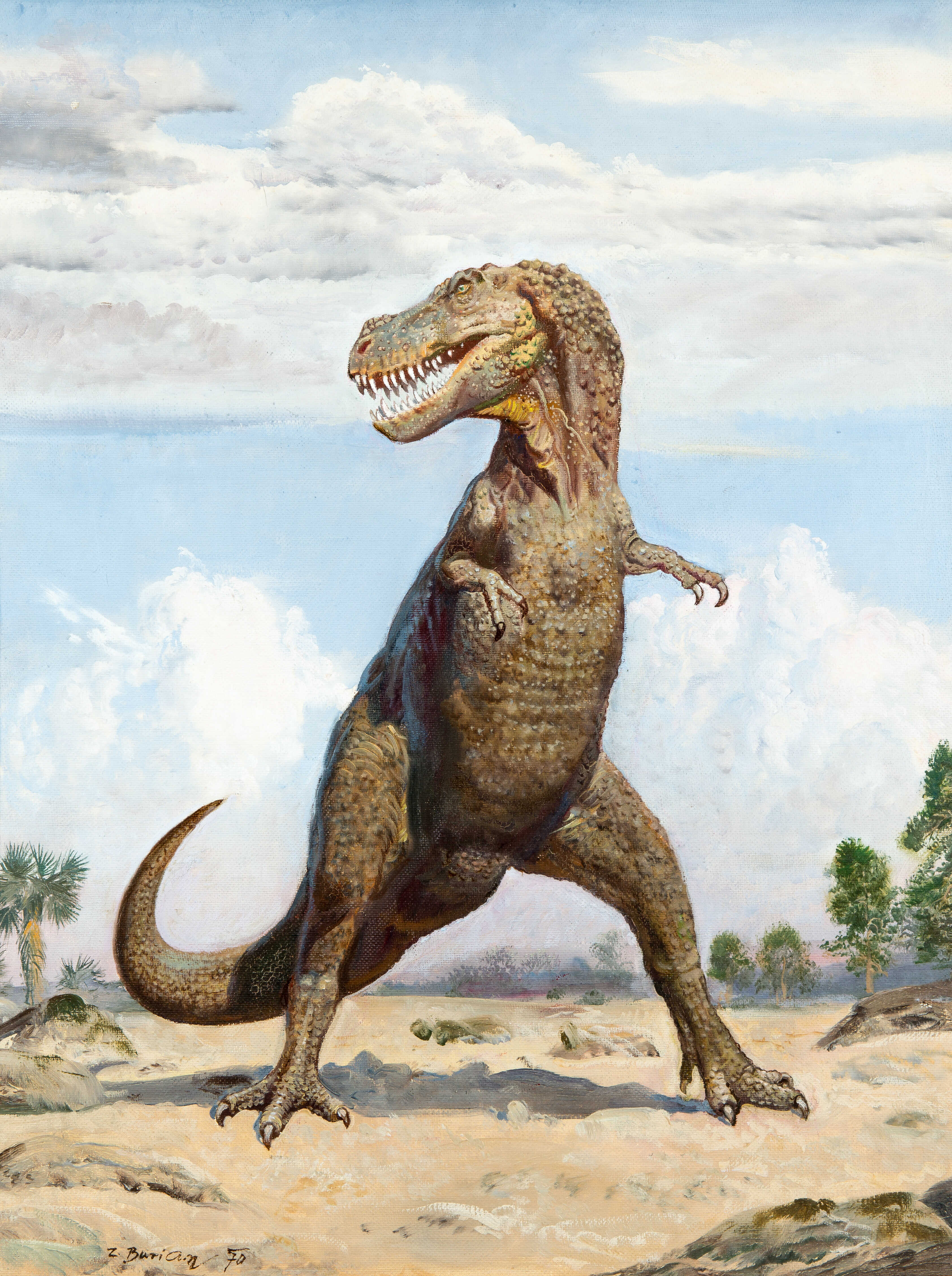 美術館で観る恐竜！特別展『恐竜図鑑』が開催中