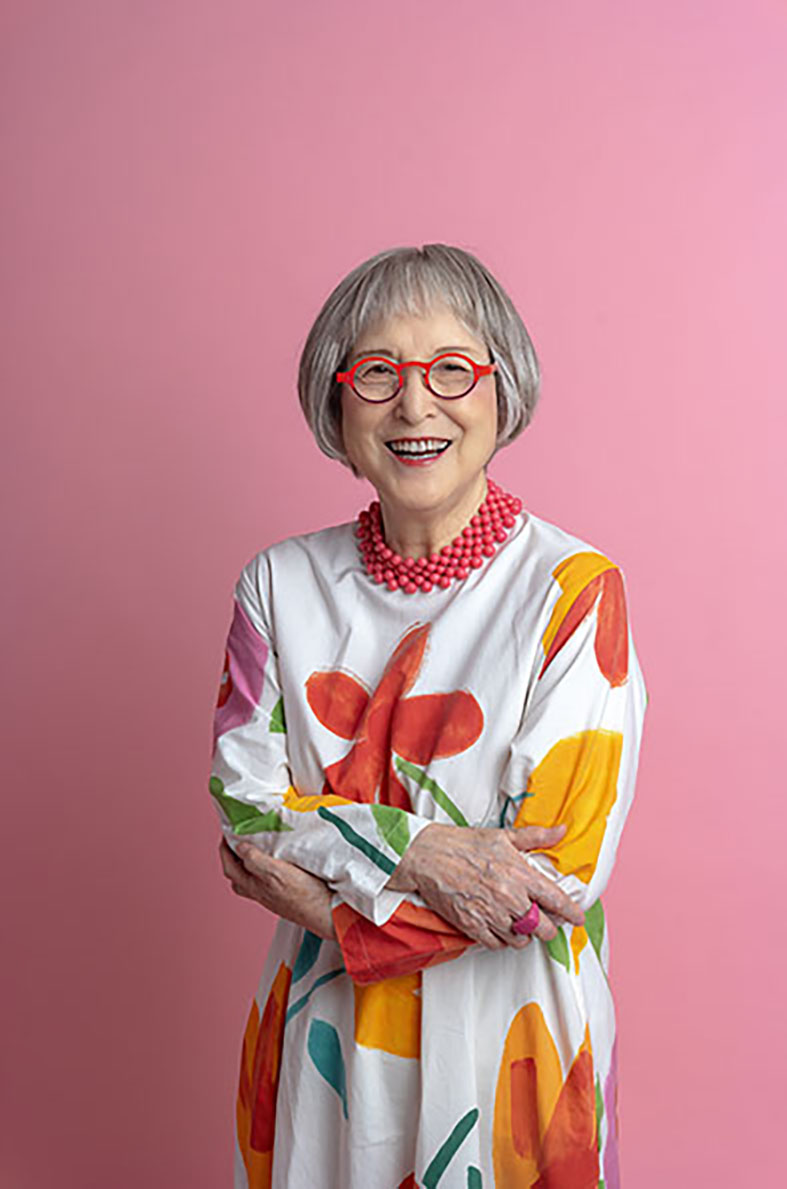 角野 栄子 おしゃれ