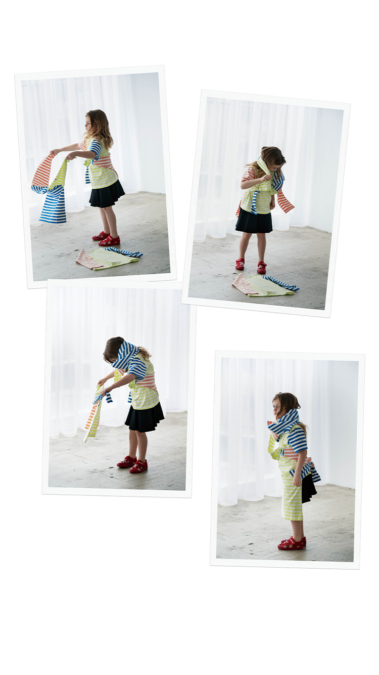 Mmm….AGNÈS B.×HELLY HANSEN