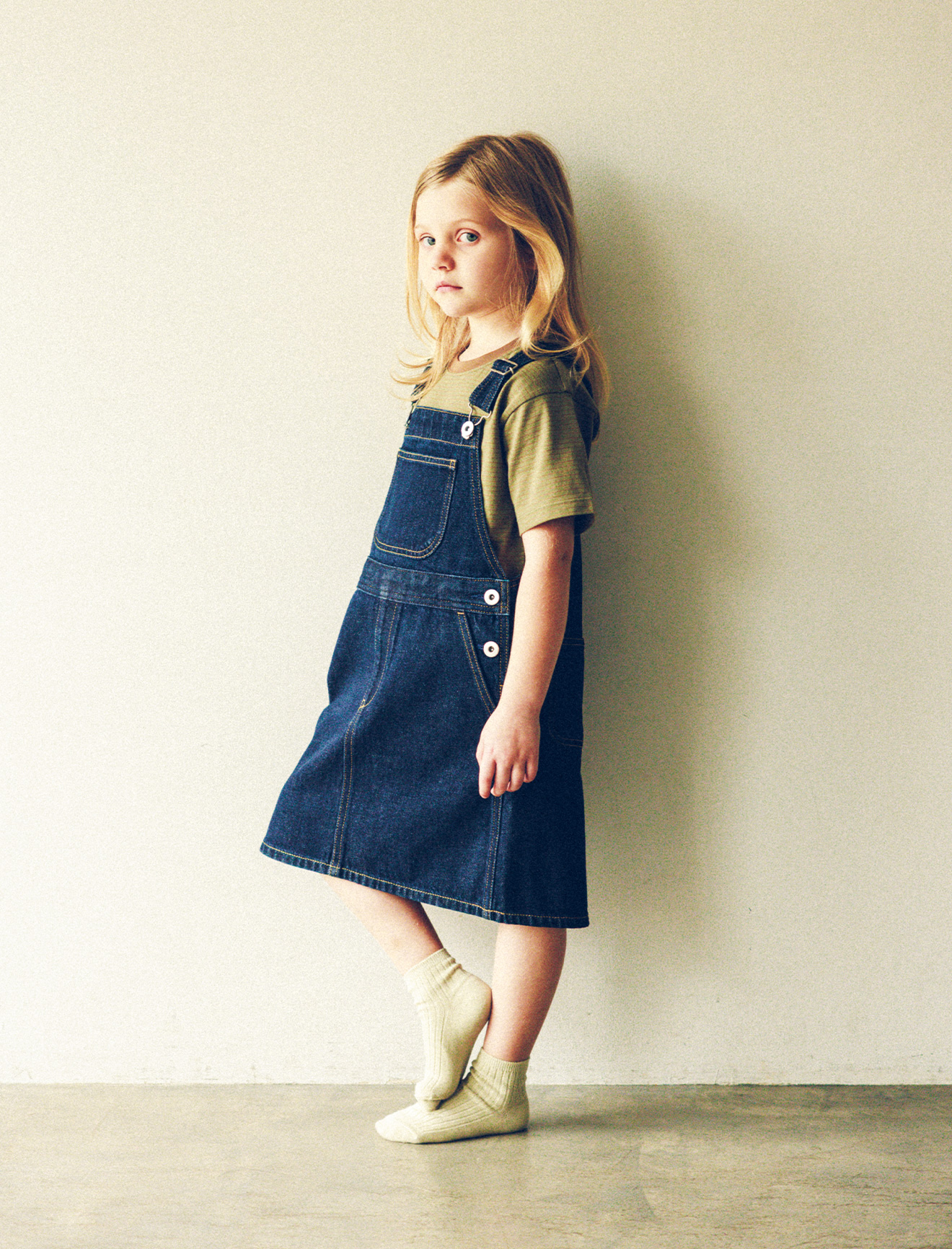 SILVER&GOLD／BLUE DENIM