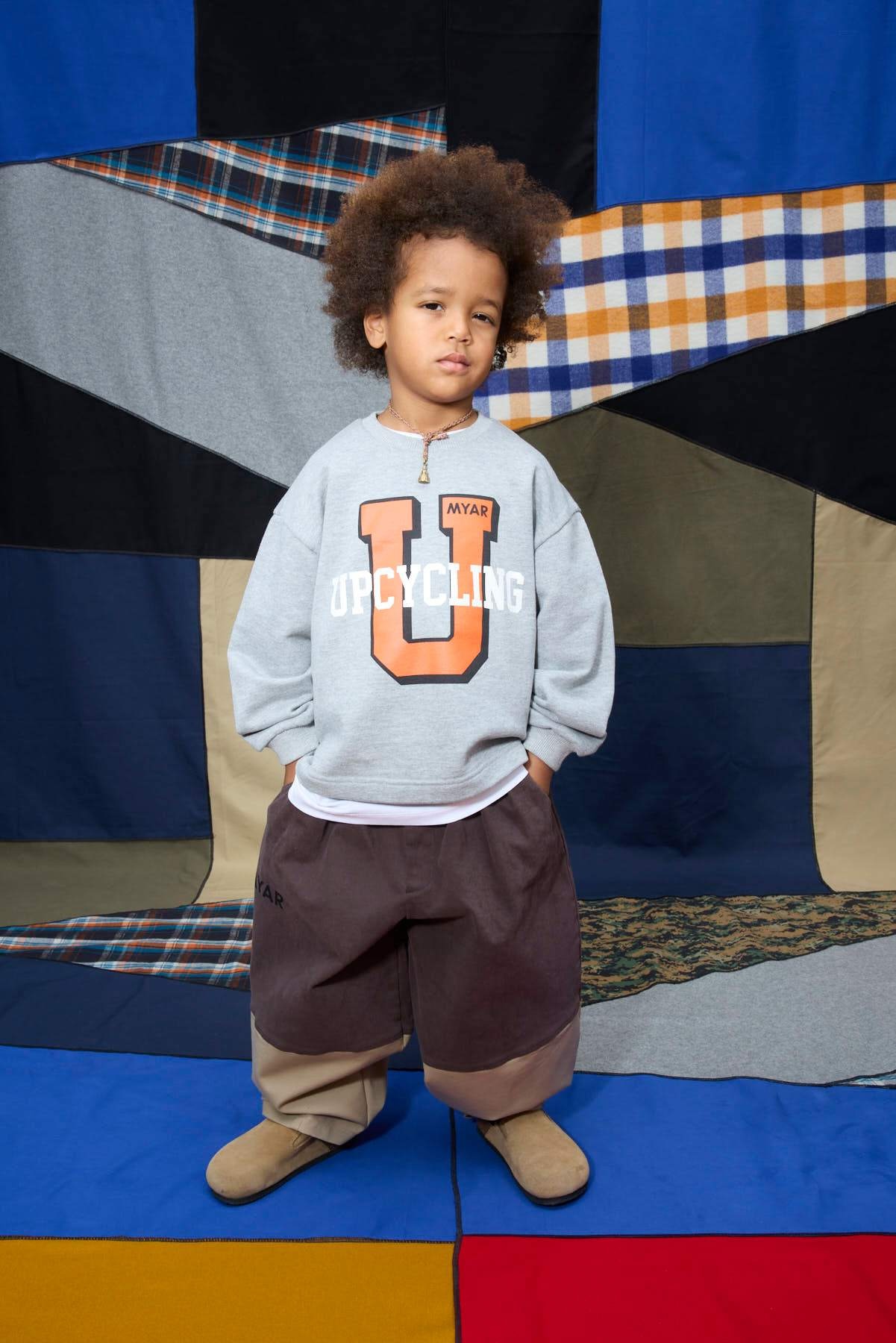サステナブルなキッズウェア〈MYAR KIDS〉が日本初上陸