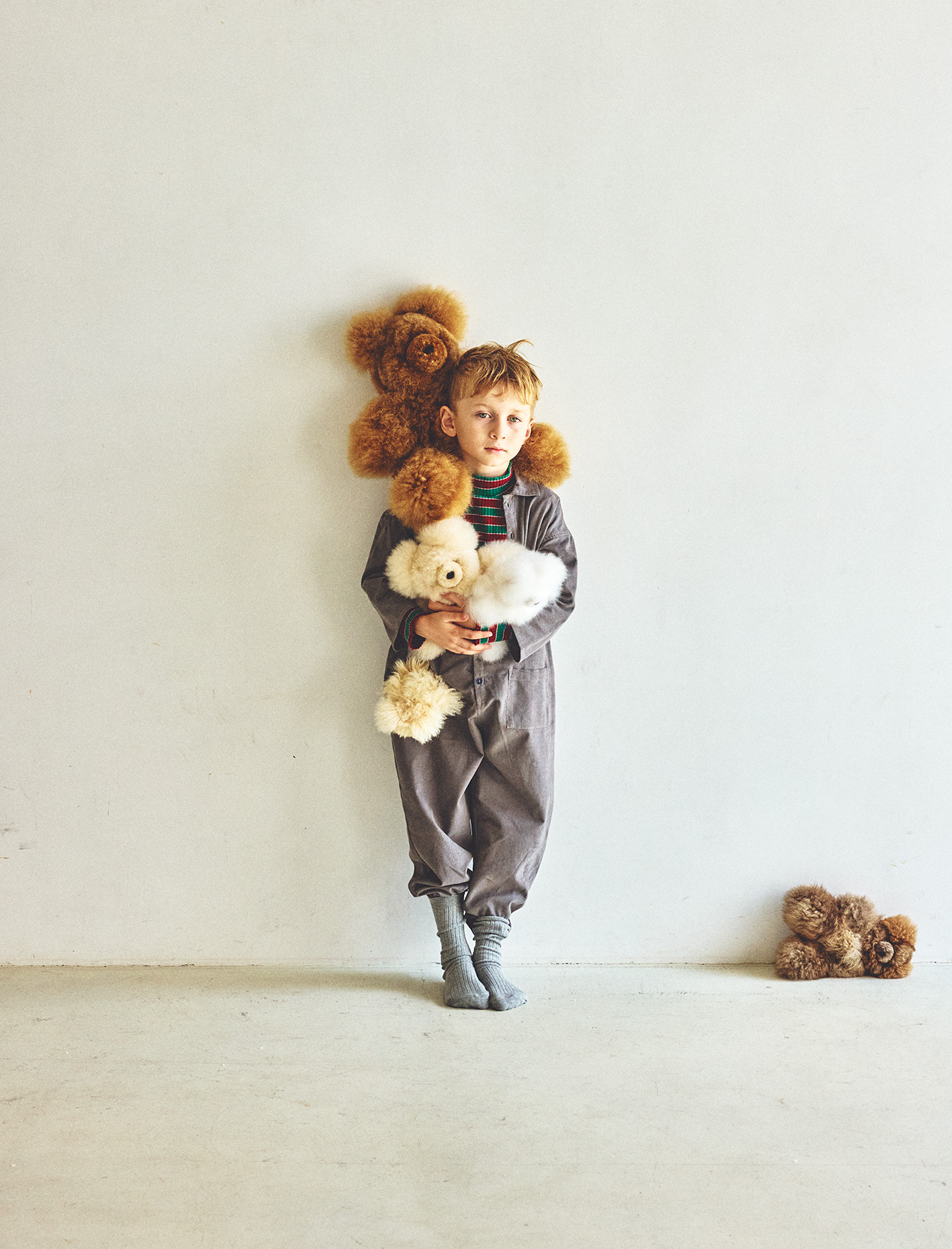 SILVER&GOLD／FLUFFY FRIENDS