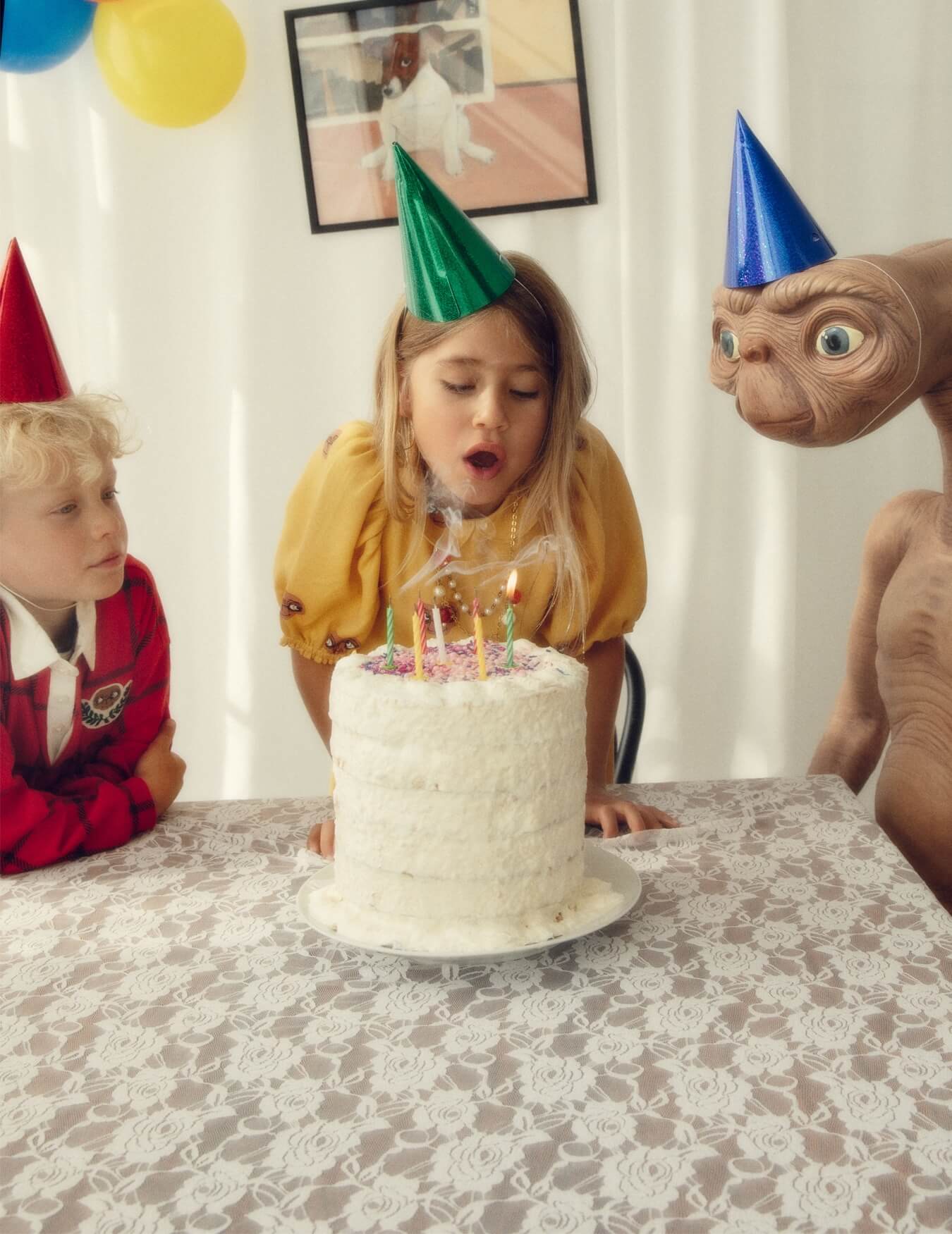 〈Mini Rodini〉映画『E.T.』に着想を得たカプセルコレクション第三弾を発表