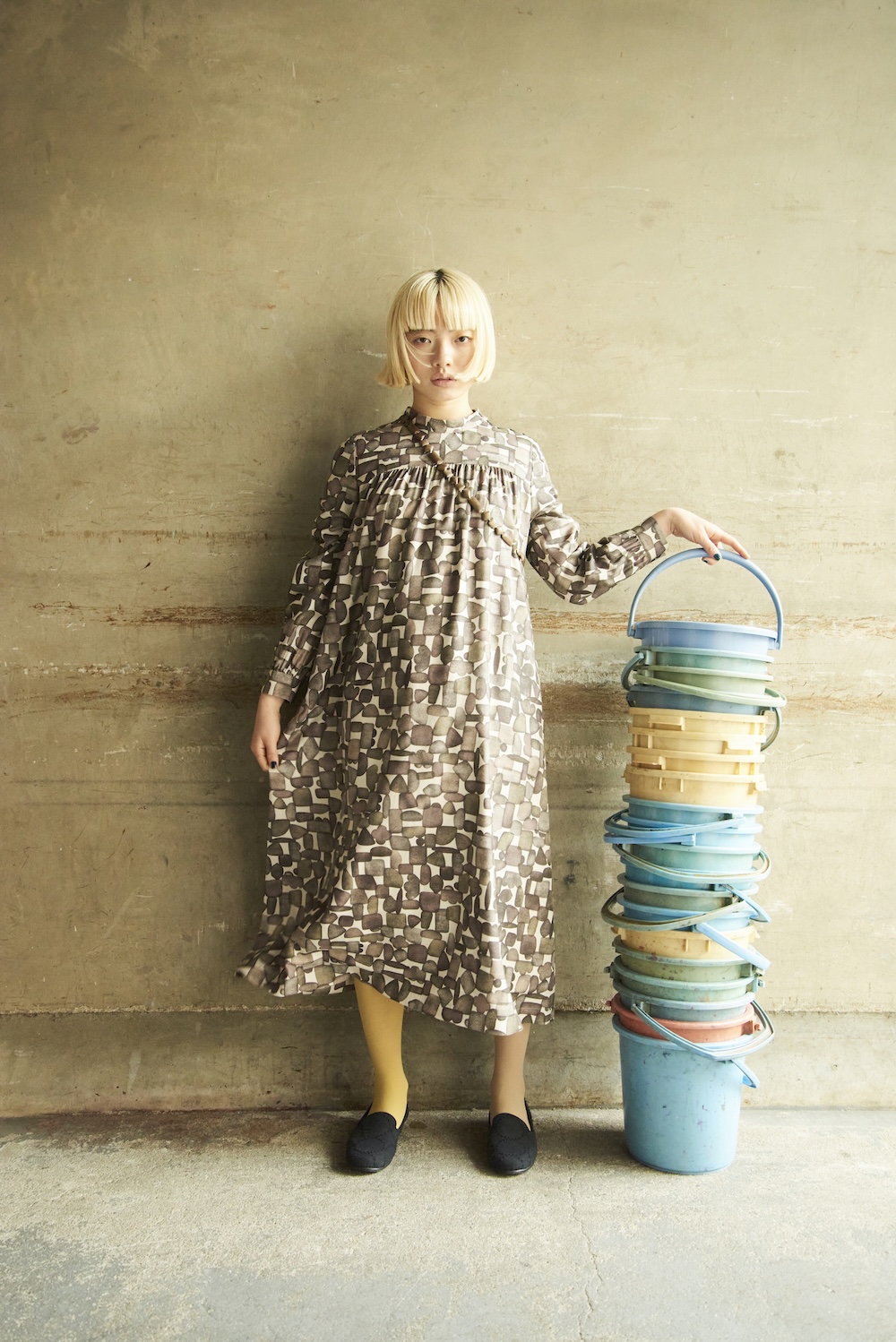 世田谷美術館にて、〈ミナ ペルホネン〉による「つぐ minä perhonen」展がスタート