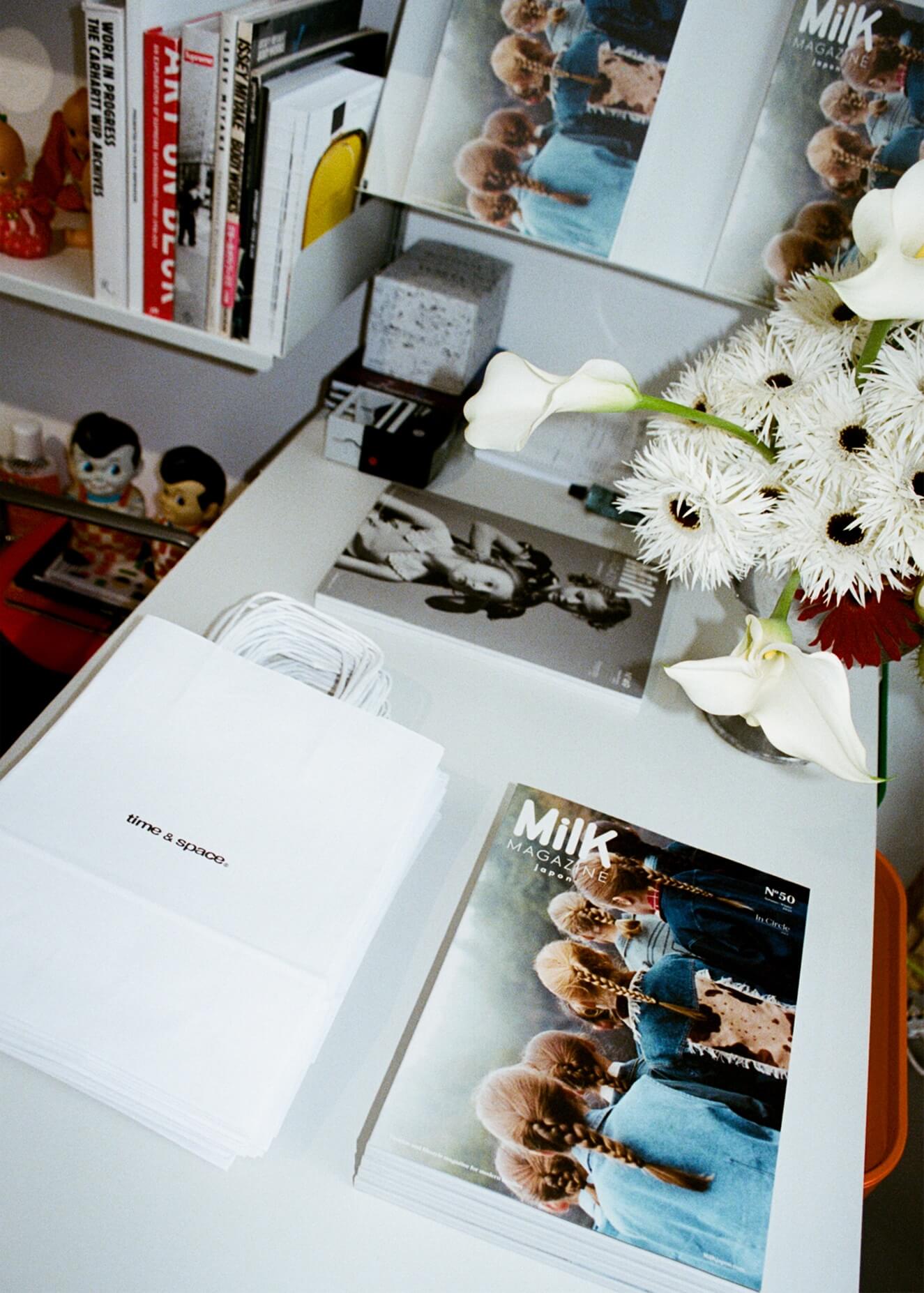 『MilK MAGAZINE japon』ロンドン〈Time & Space〉での取り扱いがスタート。ローンチイベントをレポート！