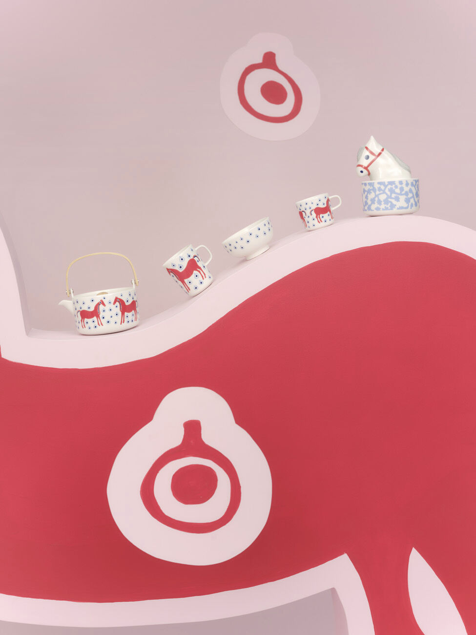 〈マリメッコ〉午年を祝うニューイヤーコレクション