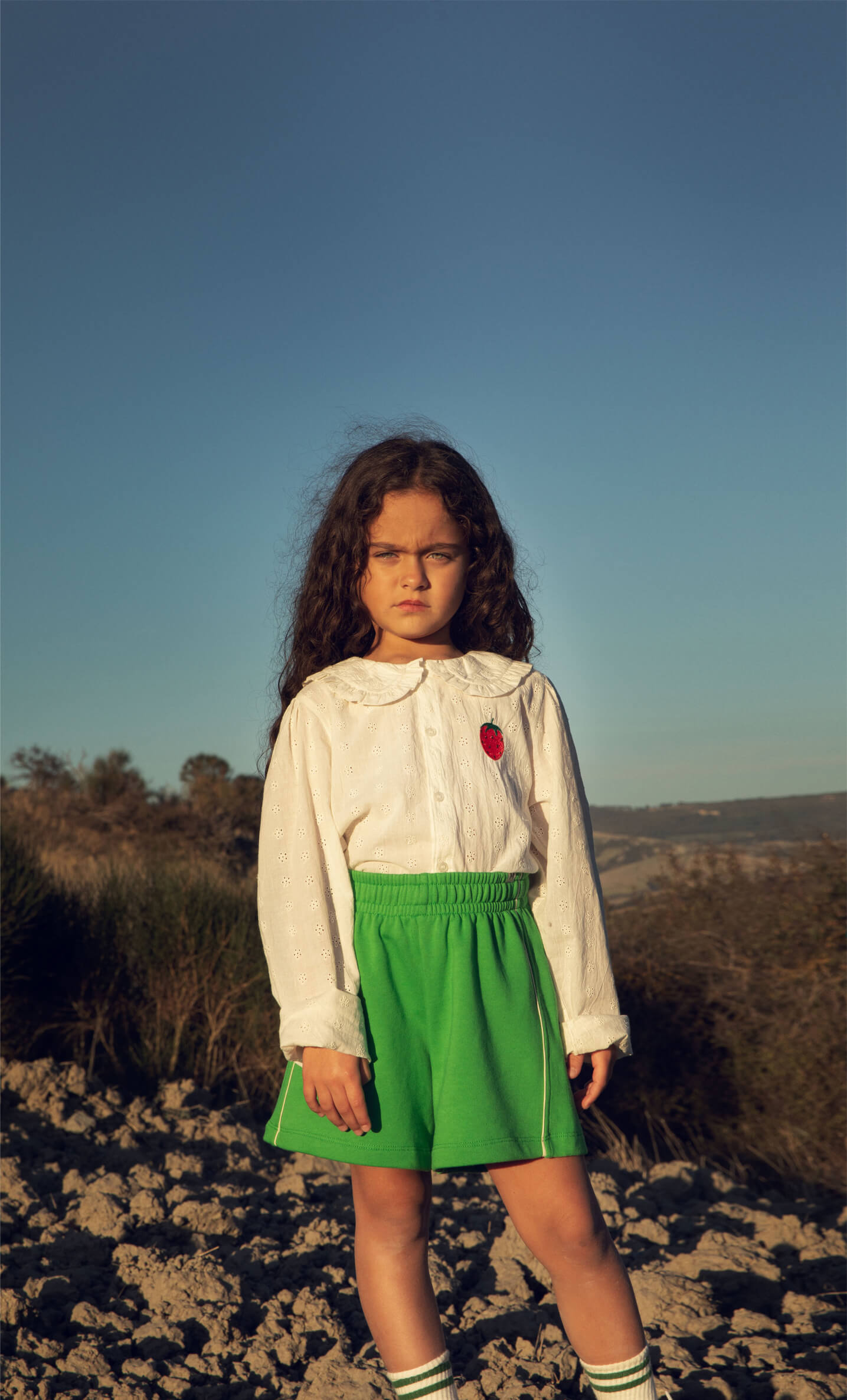 〈Mini Rodini〉宇宙を舞台に描く、2026年春夏コレクション