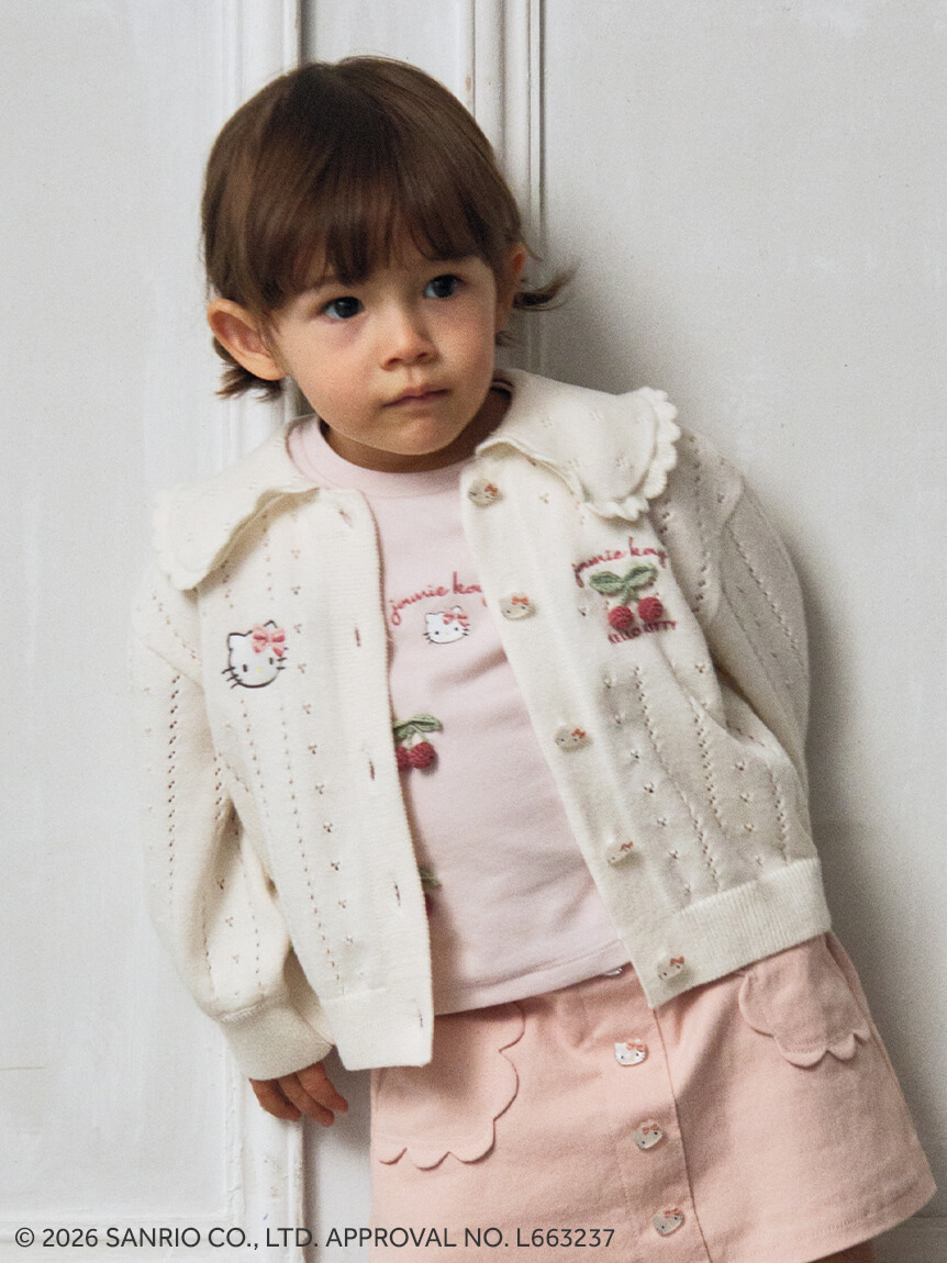 〈JAMIE KAY〉とハローキティの特別なコラボレーションが登場