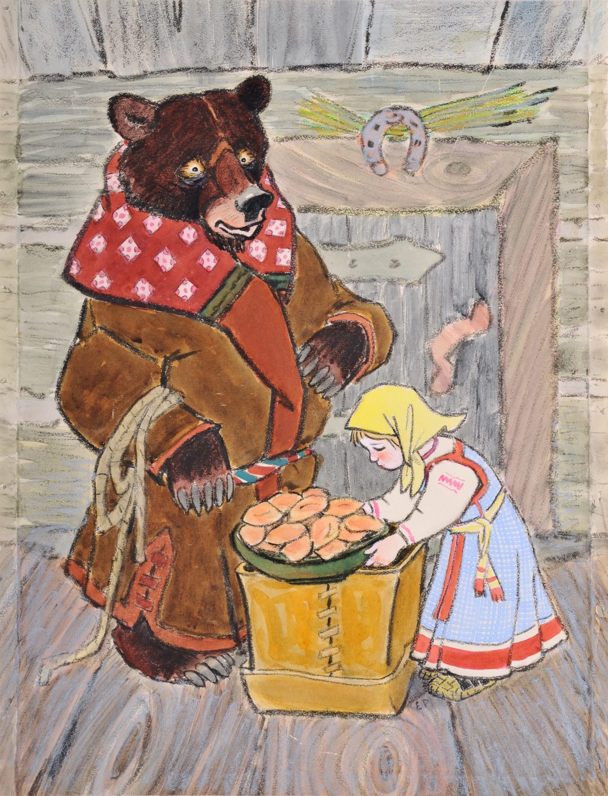 名作絵本『てぶくろ』の画家、生誕120年を記念した展覧会が開催中