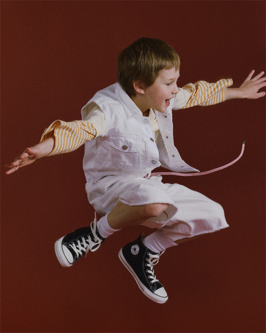 〈CONVERSE〉キッズ＆ベビー向けの定番「ALL STAR」が、アップデートして登場