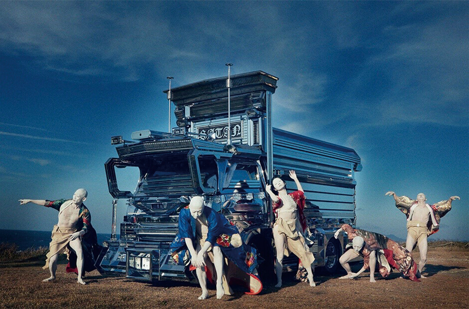 アートトラック〈SILVER SATAN〉をめぐる6人の視点