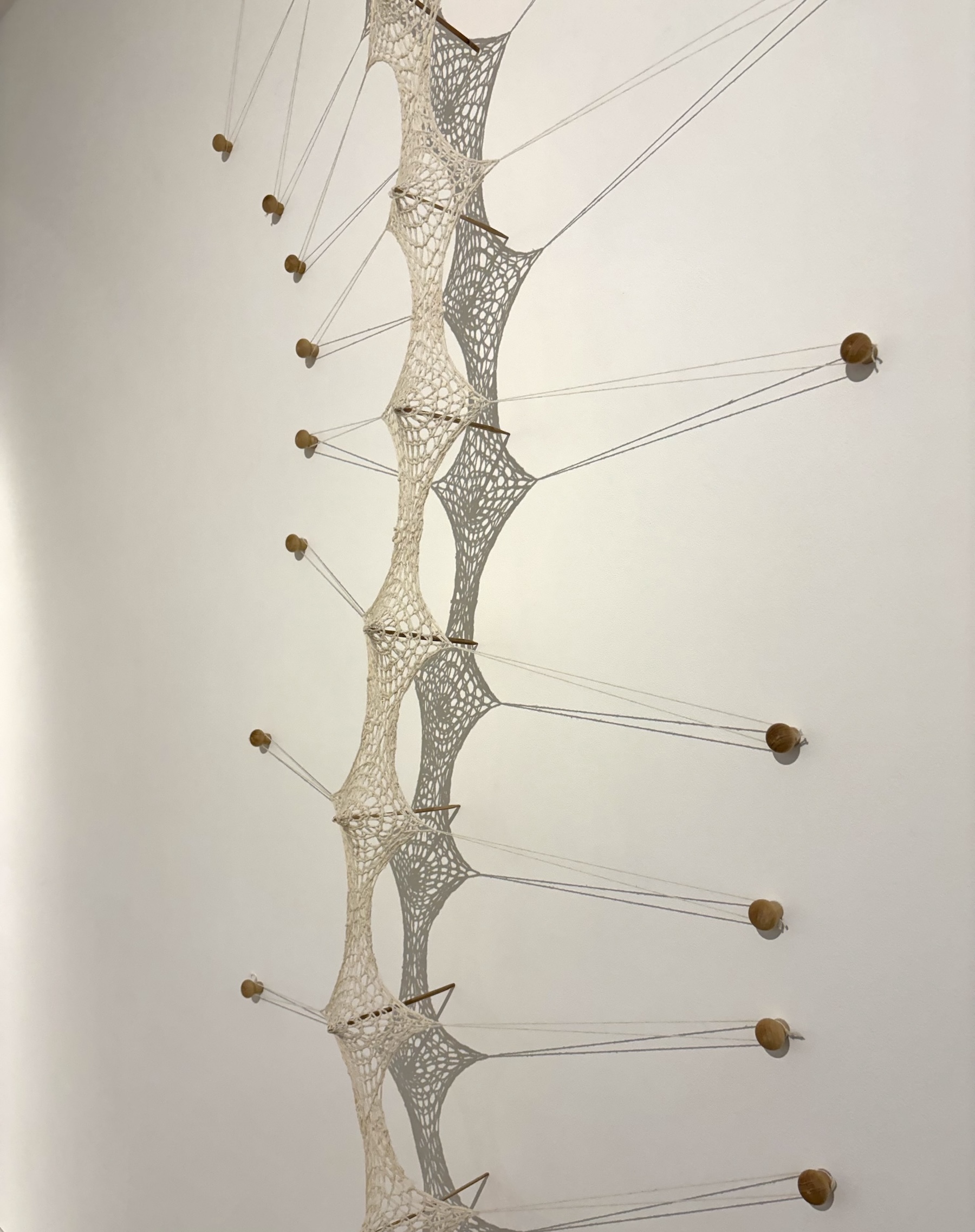 エルネスト・ネト、生命感あふれる個展「Dreaming Beings」が開催中