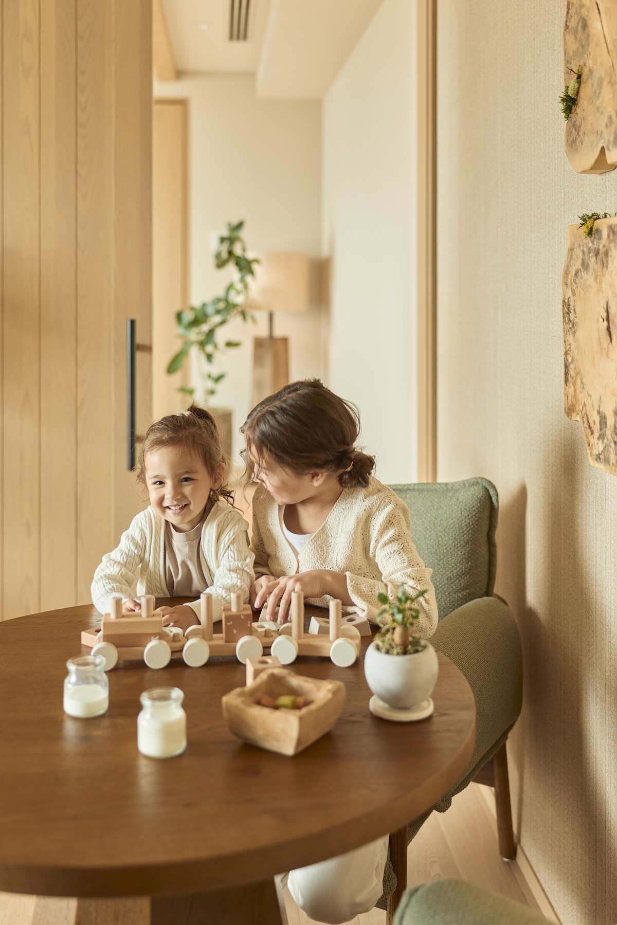 日本上陸した「1 Hotel Tokyo」で、自然を感じるファミリーステイを！