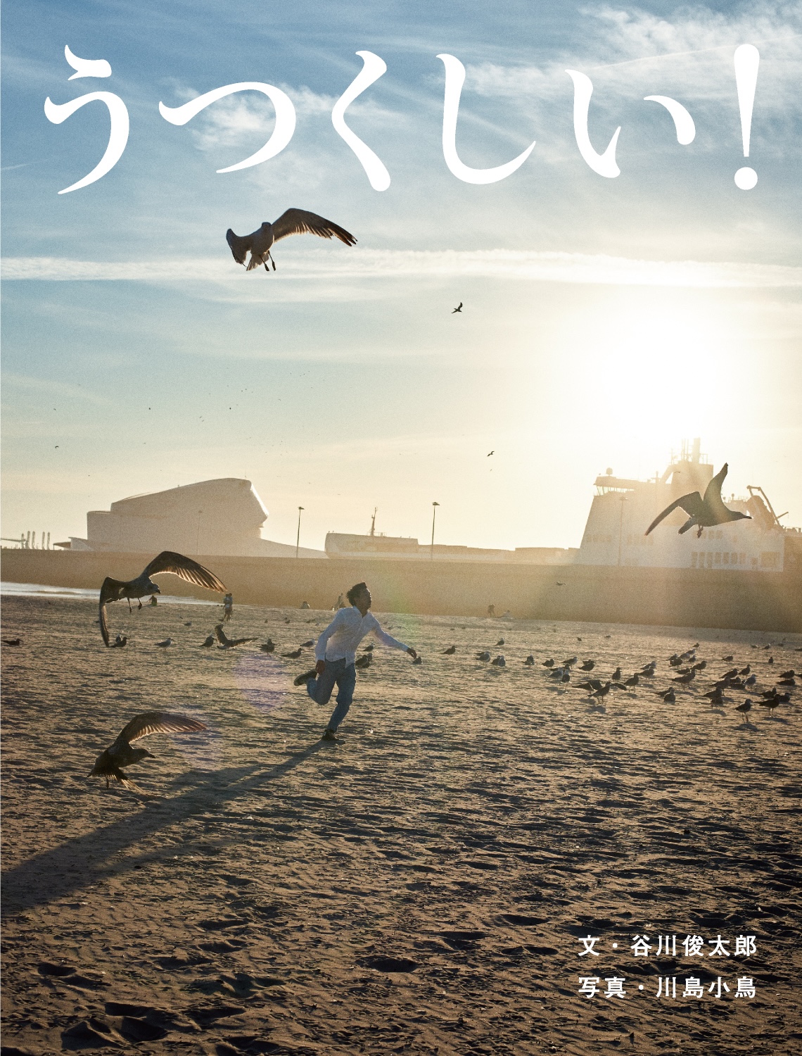 谷川俊太郎の幻の絵本が、川島小鳥の写真で再構成！
